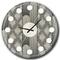 Designart 'Mimimal Black And White Design Ii Mid-Century Modern Wall Clock